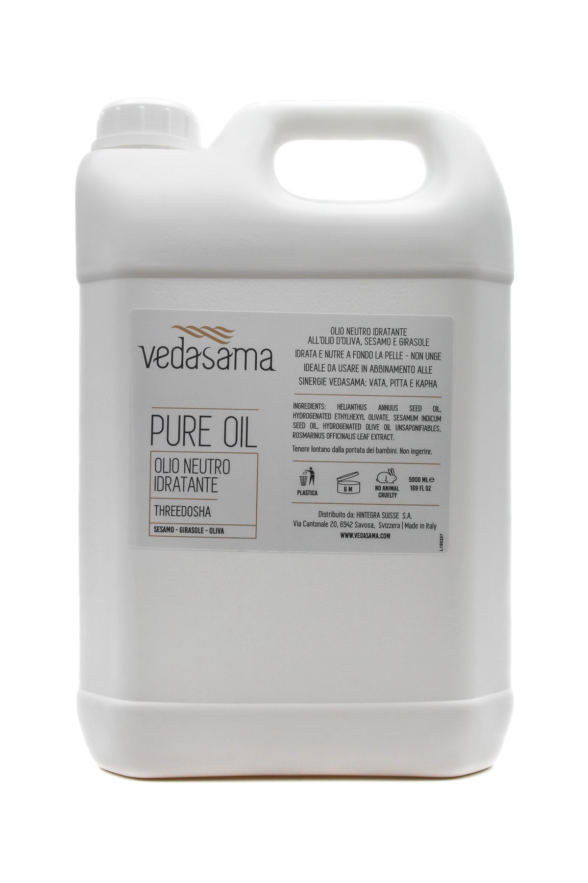 Olio Neutro Threedosha Vedasama